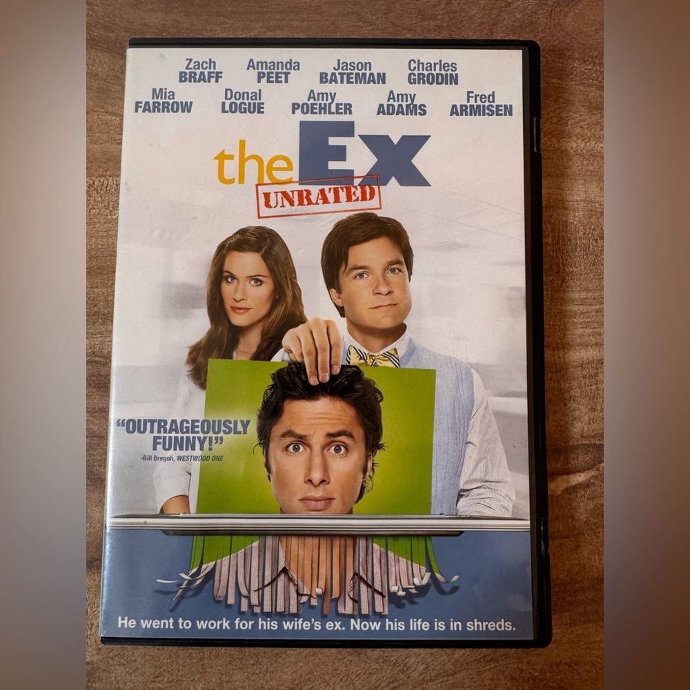 The Ex Unrated DVD Excellent Condition
